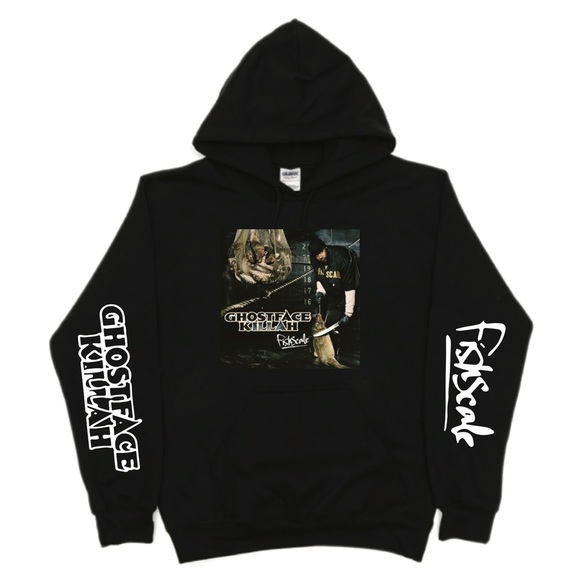 Ghostface Killah Fish Scale Cover hoodie New S-5XL Wu Tang Hip Hop Merch… - Picture 1 of 2